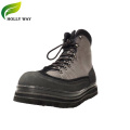 New style rubber outsole wading shoes for fishing